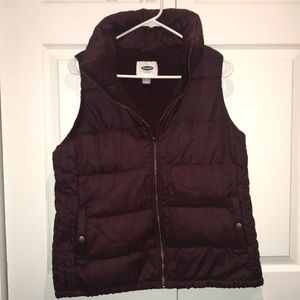 Old navy winter vest